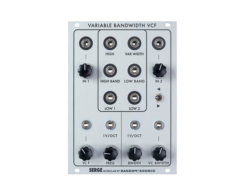Serge Modular Triple+ Waveshaper (TWS+) image 1