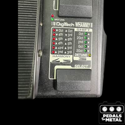 DigiTech Whammy II - Black - X18123 image 3