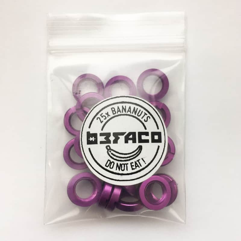Befaco Bananuts (25 - Purple) image 1
