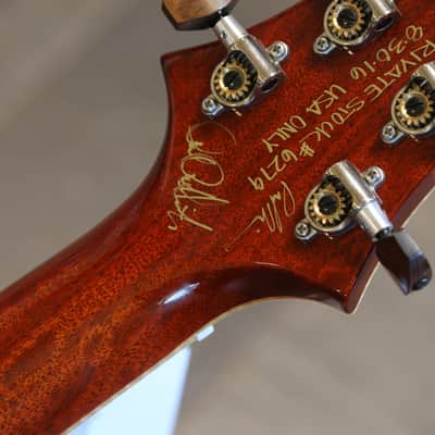 Minty! 2016 PRS McCarty 594 Private Stock Brazillian Rosewood Electric Guitar Flamed Cherry Sunburst + COA OHSC image 20