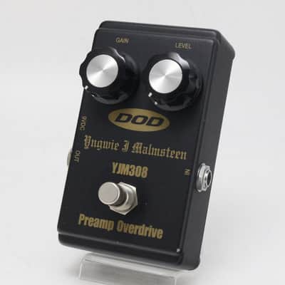 DOD YJM308 Yngwie J. Malmsteen Preamp Overdrive | Reverb