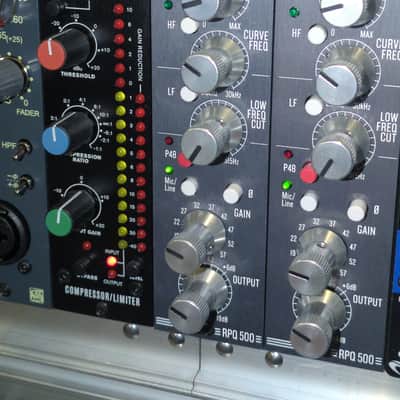 AEA RPQ500 Series 2 500 Series Mic Preamp Module with CurveShaper 2010s - Silver image 2