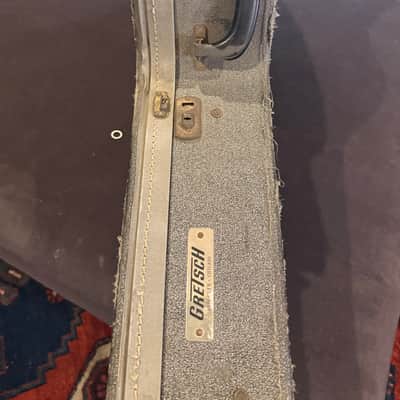 Gretsch Chet Atkins 6119 Old af guitar case image 3