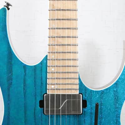 Ibanez Prestige RG5120M Electric Guitar Japan Frozen Ocean w/OHSC - MINT! image 5