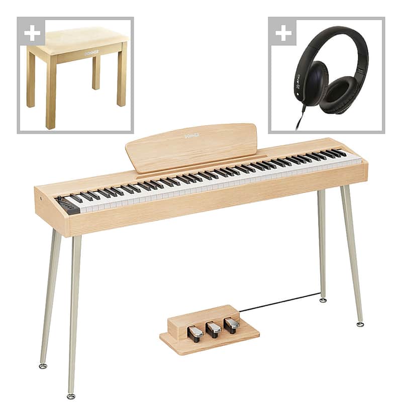 Donner DHP-100 Pro Beige Set Bild 1