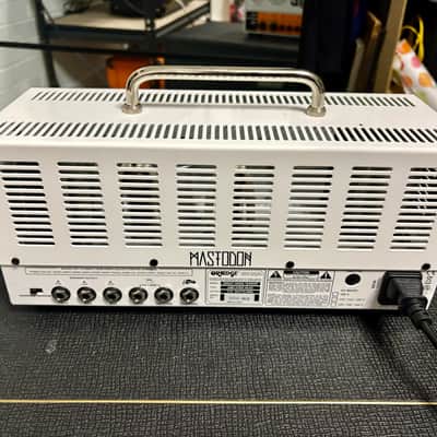 Orange Brent Hinds Terror 2-Channel 15-Watt Guitar Amp Head 2018 - 2019 - White image 2