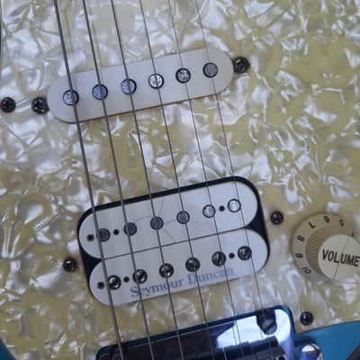 1996 Fender US Lonestar Stratocaster w/locking Sperzels image 10