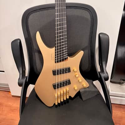 Strandberg Boden Bass Prog 5 10th Anniversary — GOLD (1 of 5 Worldwide) image 5