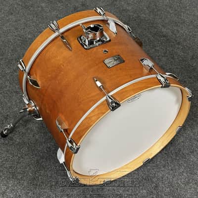 Canopus Yaiba 3pc Bop Drum Set Antique Natural Matte Lacquer image 4