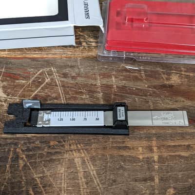 Shure SFG-2 Stylus Tracking Force Gauge for Turntable Cartridges image 4