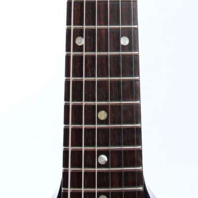 2005 Gibson Flying V '67 Reissue, ebony Maestro Vibrola image 4