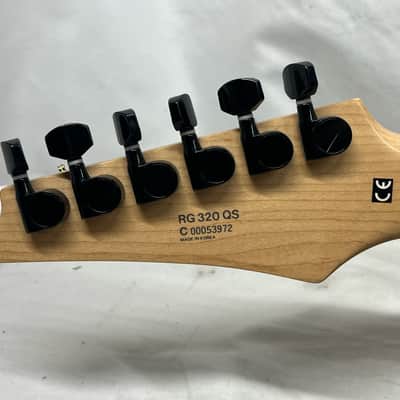 Ibanez RG320QS RG Series Doublect Electric Guitar image 9