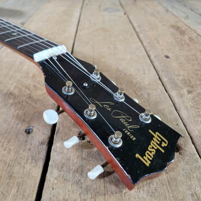 Gibson SG Les Paul Junior 1962 - Cherry image 7