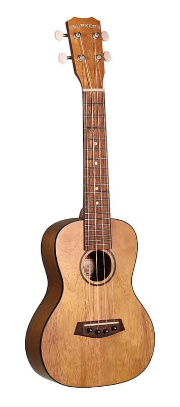 Islander MOC-4 Mango Wood Top Okume Neck Traditional Concert Ukulele image 1