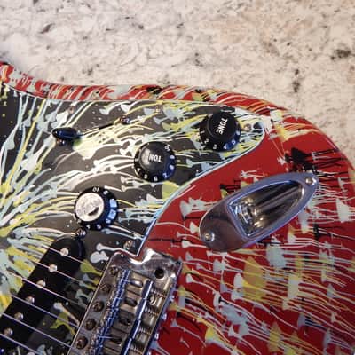 Fender SplatterCaster 2003 image 9