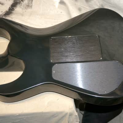 Vintage RARE 1990 Made In USA Jackson Soloist Archtop Neck-Thru Electric Guitar with Case Dark Gray image 17