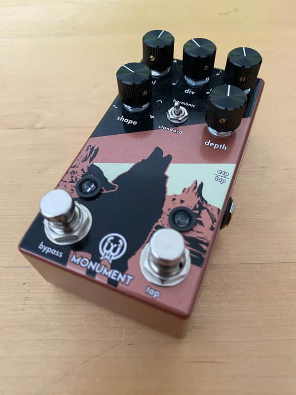 Walrus Audio Monument Tremolo V2 2019 Graphic image 1