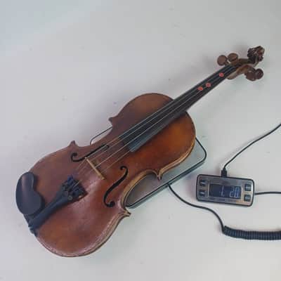 Copy of Antonius Stradivarius 4/4 Violin Gerald Dashner Charlestown,NH 2002 Rep. image 19