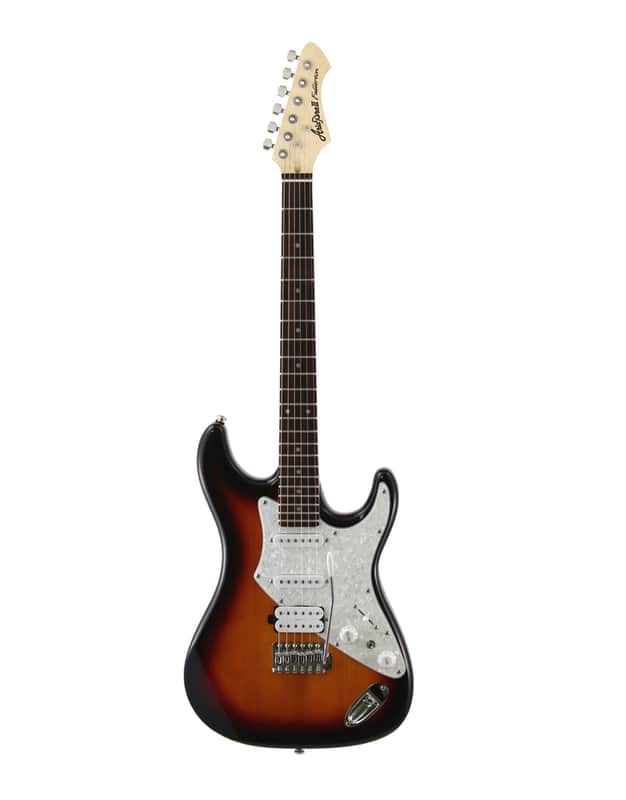 Aria Pro II 714-STD Three Tone Sunburst, New, Free Shipping, Authorized Dealer image 1