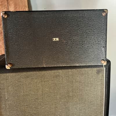 Ampeg B12N 1961 empty cabinet 1x12 bass cab - Navy Random Flair image 7