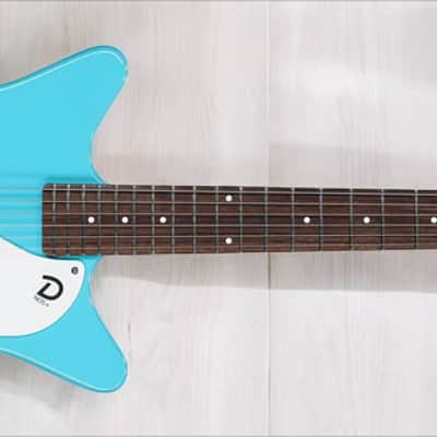 Danelectro'59M- Nos+ Double Cutaway Baby Come Back Blue New, D59M-PLUS-BCB image 12
