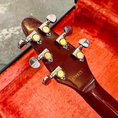 Greco Brian May BM-900 1978 - Wine red original vintage MIJ Japan fujigen image 8