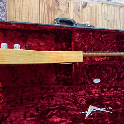 Fender Custom Shop Telecaster thinline journeyman 60’s relic natural limited edition image 11