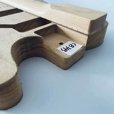 Harley Benton Guitar Tele Style Maple Neck, with Body image 6