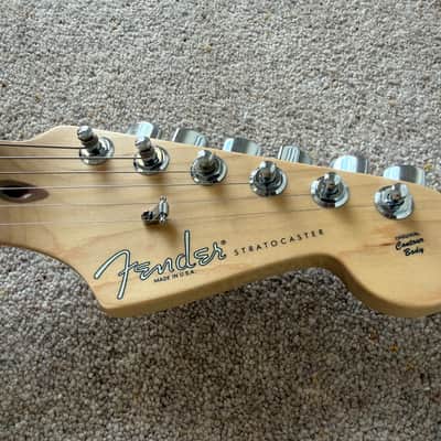 Fender 50th Anniversary American Deluxe Stratocaster 2004 - As new condition image 6