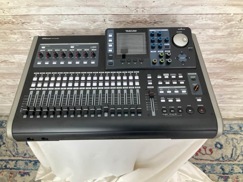 TASCAM DP-24SD 24-track Digital Portastudio image 1