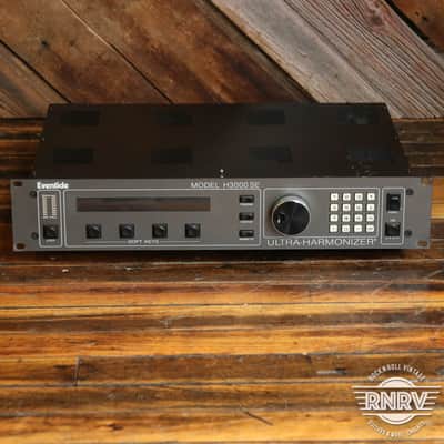 Serviced Eventide H3000 SE Ultra-Harmonizer - Black image 1
