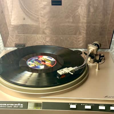 Vintage Marantz Model 6270Q Direct Drive - Serviced + New Needle image 4