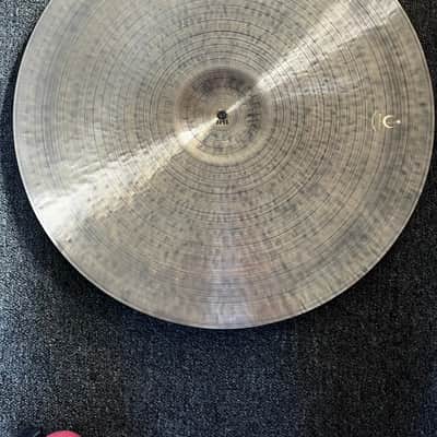 Alla Turca Vintage 1997 22" Ride 2292g w/ video demo of actual cymbal for sale image 2