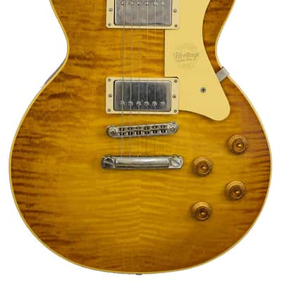 Heritage H-150 Dirty Lemon Burst Artisan Aged image 2