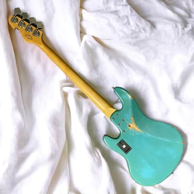 Sandberg Cal. TM-4, Hardcore-Aged Roquefort Blue / Birdseye Maple *On Order, ETA Dec. 2026 image 13