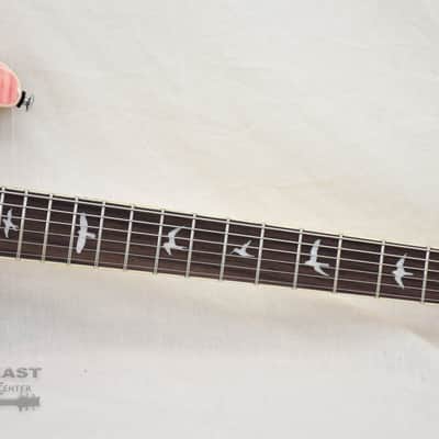 PRS SE Ed Sheeran Flat Back Hollowbody I Baritone Piezo Pink Hombre (s/n: 4276) image 5