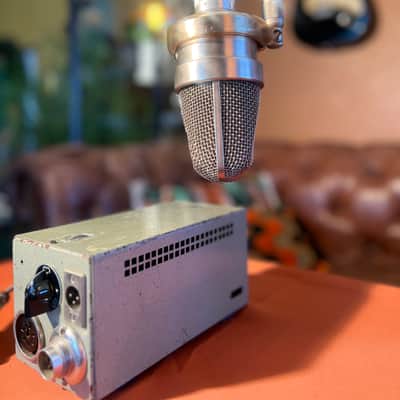 *Rare* Neumann M49 Tube Condenser Microphone - Serial #34- Early Platinum Version! image 4