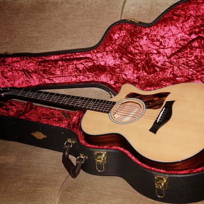 Taylor 312ce Next Generation Grand Concert Acoustic-Electric Guitar | Claria Pickup, Scalloped V-Bracing & Action Control Neck image 25