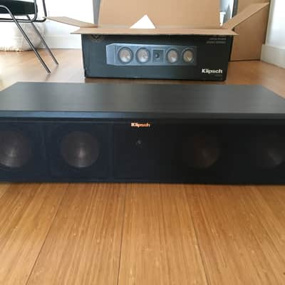 Klipsch RP-450C Center Channel Speaker 2018 - Ebony - Owned by Eric Cannata of Young the Giant image 1