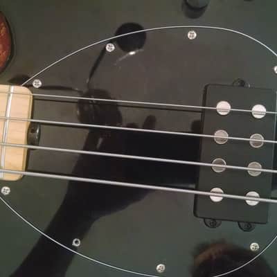 Sterling by Musicman S.UB. 4 2015 - Black / Maple Neck image 8
