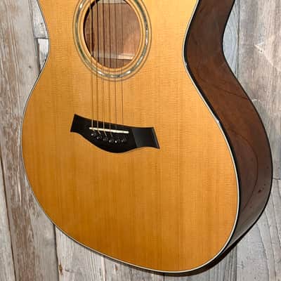 1995 Taylor GA-MC Limited Edition Grand Auditorium Cedar Top & Mahagoany Back/Sides  Natural, Dead Mint ! OHSC & Factory Shipping Box ! image 5