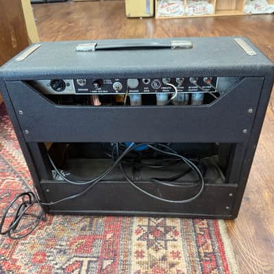 Fender Princeton Reverb -1965 - No Logo Black Panel image 5