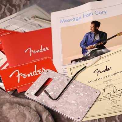 Fender Cory Wong Stratocaster 2023 Sapphire Blue Transparent image 10