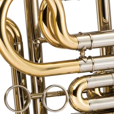 John Packer JP261 RATH Double Key of Bb/F French Horn w/Lightweight Case, Mouthpiece & Valve Oil image 4