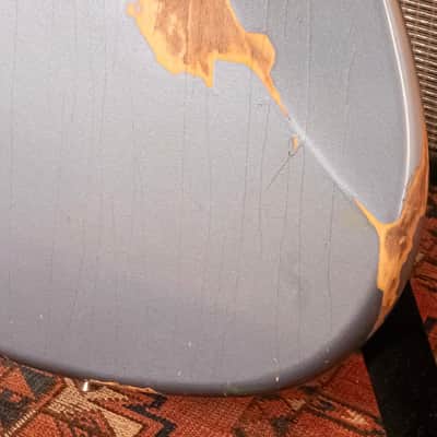 Fender MIJ Traditional II Late '60s Jaguar 2023 - Ice Blue Metallic image 12