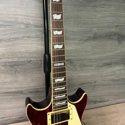 ESP LTD KH-DC Kirk Hammett Double Cut Cherry Electric Guitar #2465 image 6