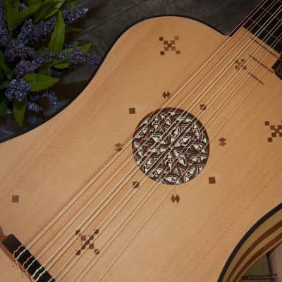 Roosebeck VHMS6C | VIHUELA 6-COURSE - MAPLE/MAHOGANY. New with Full Warranty! image 5
