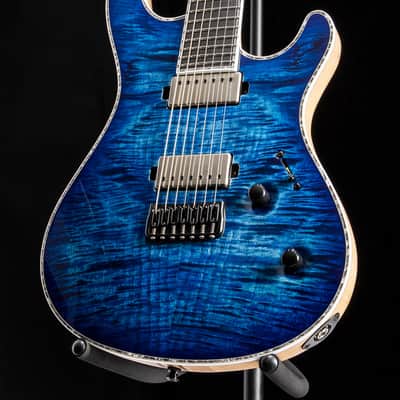 Mayones Regius 7 Infinite Blue Gloss image 5