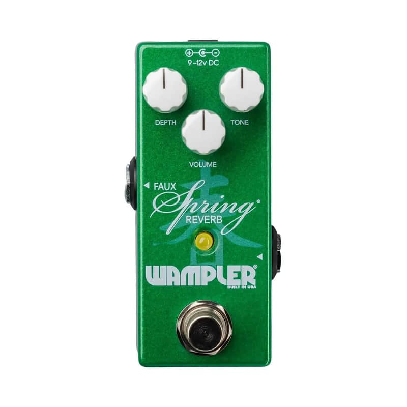 Wampler Mini Faux Spring Reverb Guitar Effects Pedal image 1