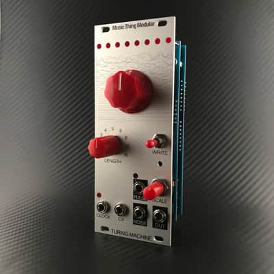 Music Thing Modular Turing Machine Mk II (Aluminum/Various Knob Colours) 10hp Eurorack Module image 5